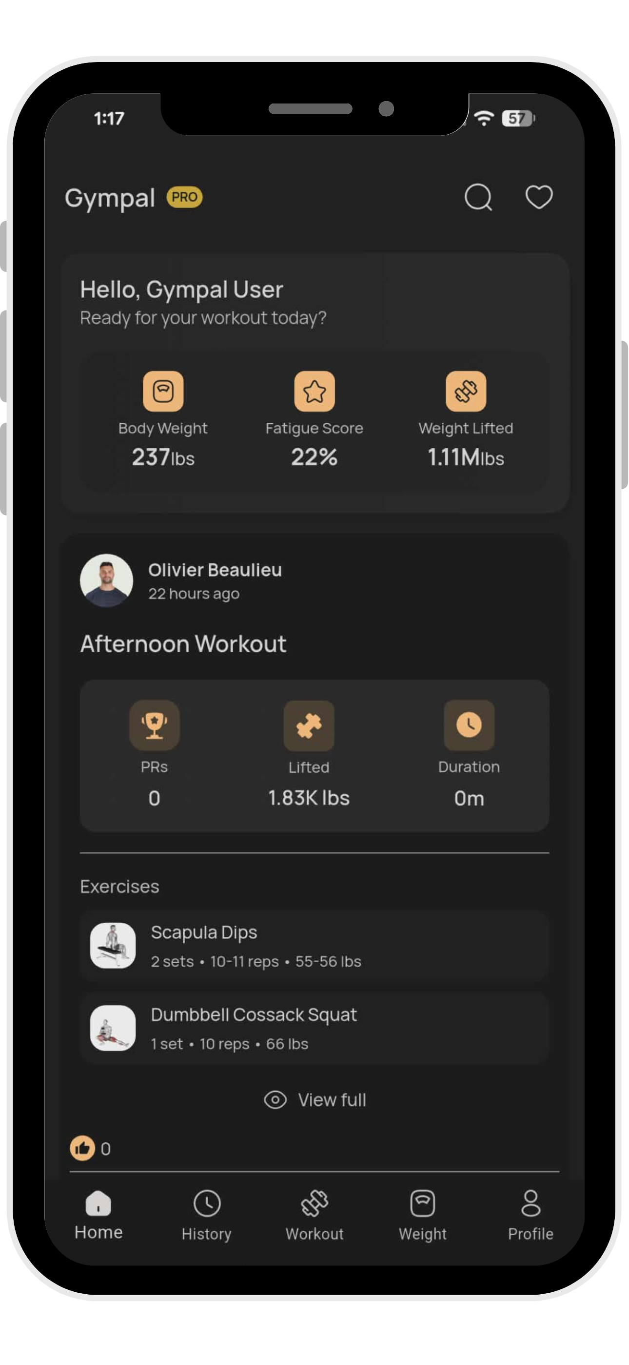 Sando app screenshot